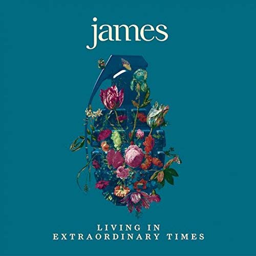 James Living In Extraordinary Times 2 Lp 