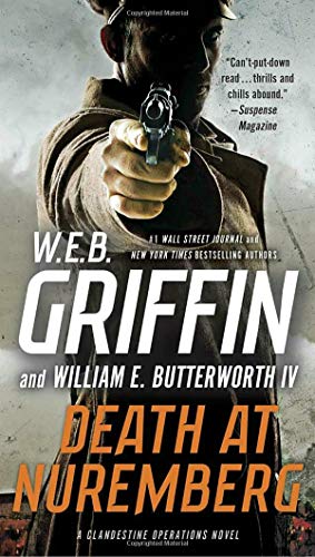W. E. B. Griffin/Death at Nuremberg