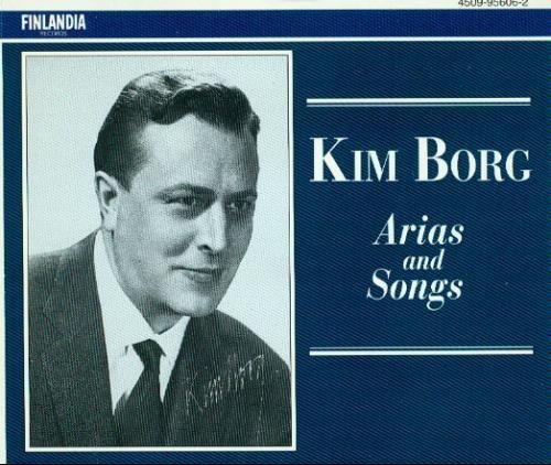 Kim Borg/Songs & Arias