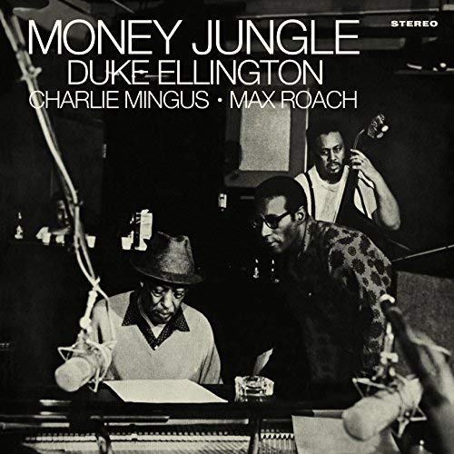 Duke Ellington / Charle Mingus/Money Jungle@Transparent Purple Colored Vinyl