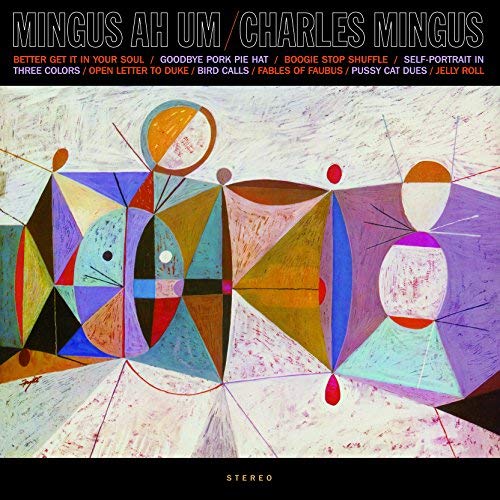 Charles Mingus/Mingus Ah Um (Solid Blue)@LP