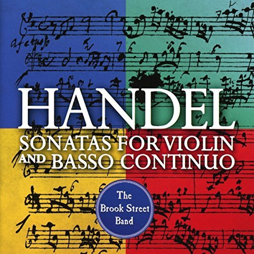 Handel/Sonatas For Violin & Basso Con