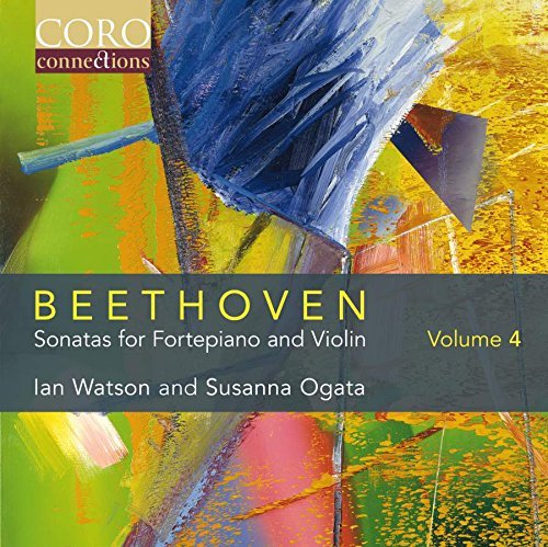 Beethoven / Watson / Ogata/Sonatas For Fortepiano & Violi