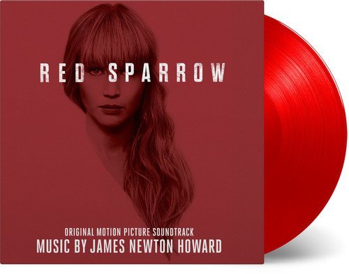Red Sparrow/Original Soundtrack@180g SOLID WHITE Vinyl, numbered to 300@Howard,James Newton