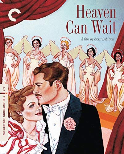 Heaven Can Wait Ameche Tierney Blu Ray Criterion 
