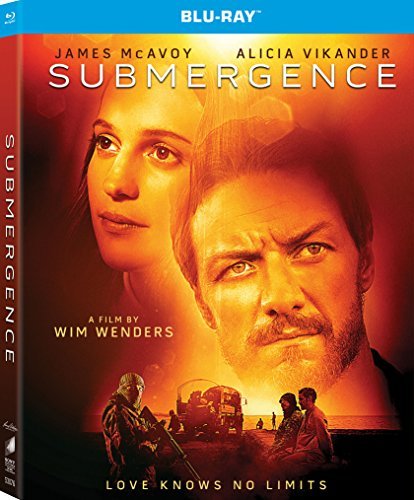 Submergence/Vikander/McAvoy@Blu-Ray@NR