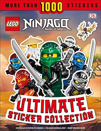 Dk/Lego Ninjago Ultimate Sticker Collection