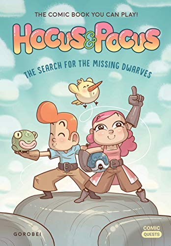 Gorobei/Hocus & Pocus: The Search for the Missing Dwarves@The Comic Book You Can Play!