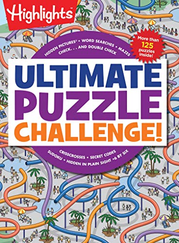 Highlights/Ultimate Puzzle Challenge!