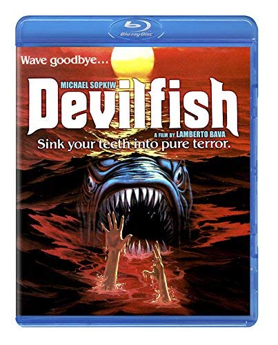 Devil Fish (AKA Monster Shark)/Bava/Sopkiw@Blu-Ray@R