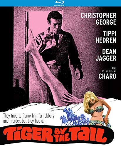 Tiger By The Tail/George/Hedren@Blu-Ray@NR