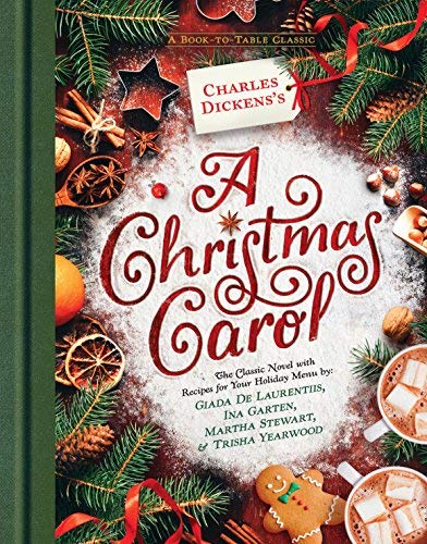 Book-To-Table Classic/Charles Dickens's a Christmas Carol