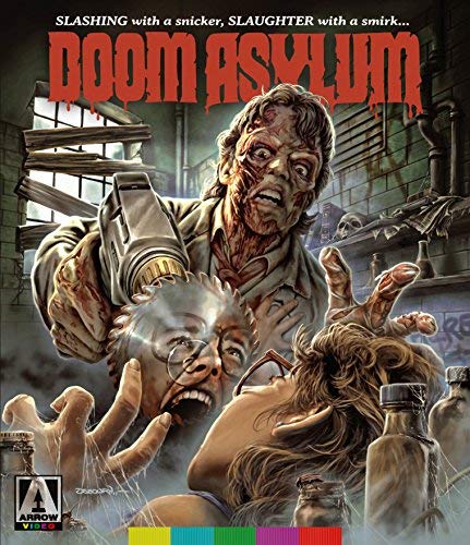 Doom Asylum/Mullen/Collins@Blu-Ray@R