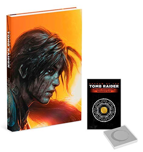 Michael Owen/Shadow of the Tomb Raider@ Official Collector's Companion Tome