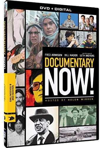 Documentary Now Seasons 1 & 2 DVD 