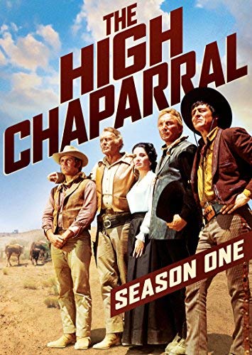 High Chaparral/Season 1@DVD