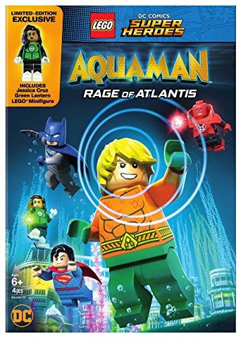 Lego Dc Super Heroes/Aquaman: Rage of Atlantis@DVD@NR