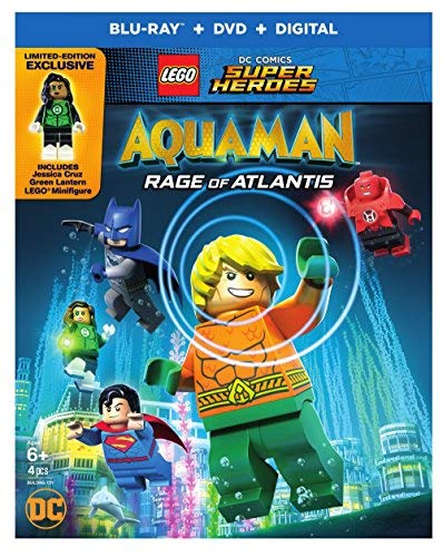 Lego DC Super Heroes/Aquaman: Rage of Atlantis@Blu-Ray/DVD@NR