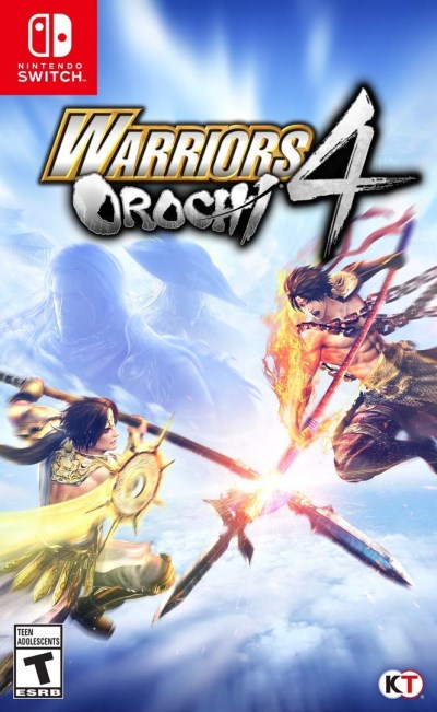 Nintendo Switch/Warriors Orochi 4