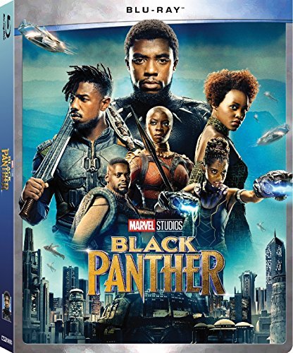 Black Panther/Boseman/Jordan/Nhongo/Gurira@Blu-Ray@PG13