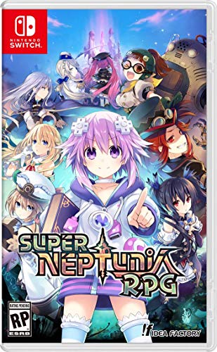 Nintendo Switch/Super Neptunia RPG