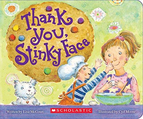 Lisa McCourt/Thank You, Stinky Face