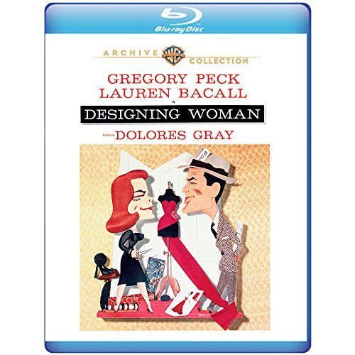 Designing Woman Peck Bacall Blu Ray Mod This Item Is Made On Demand Could Take 2 3 Weeks For Delivery 