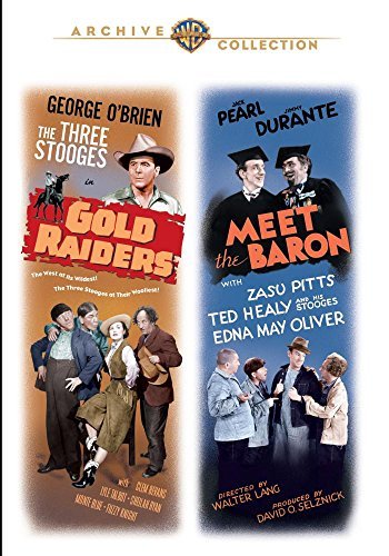 The Three Stooges: Gold Raiders/Meet the Baron/Double Feature@DVD MOD@This Item Is Made On Demand: Could Take 2-3 Weeks For Delivery