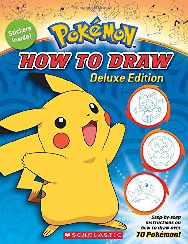Maria S. Barbo/Pokemon: How to Draw@Deluxe Edition