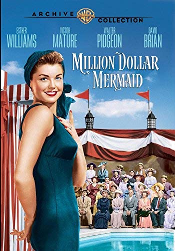 Million Dollar Mermaid Williams Mature DVD Mod This Item Is Made On Demand Could Take 2 3 Weeks For Delivery 