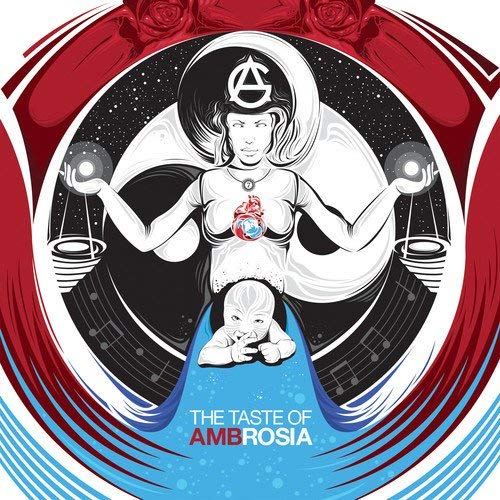 A.G./The Taste Of AMBrosia@Black Vinyl LP