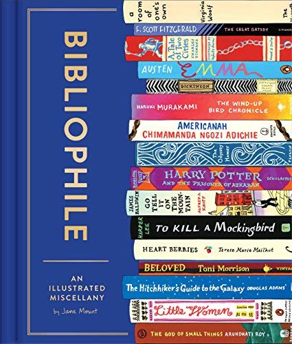 Jane Mount/Bibliophile@ An Illustrated Miscellany (Book for Writers, Book