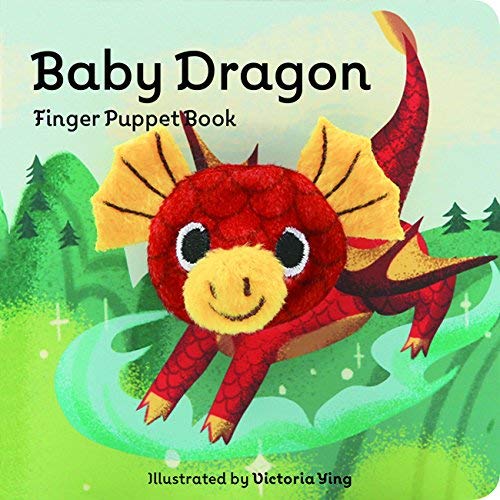 Chronicle Books/Baby Dragon@ Finger Puppet Book: (finger Puppet Book for Toddl