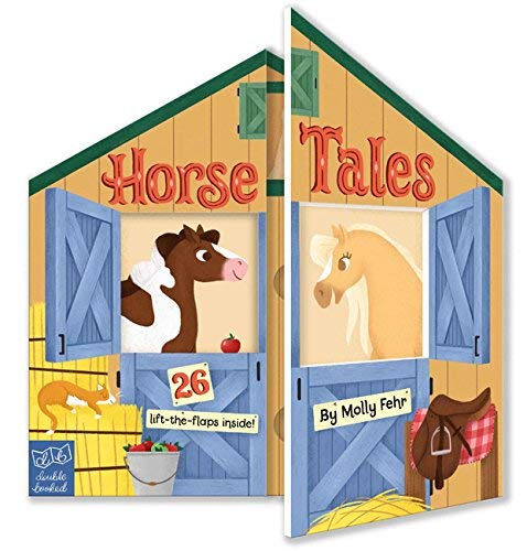 Molly Fehr/Horse Tales@Double Booked: 26 Lift-The-Flaps Inside! (Kid's G
