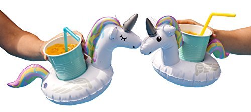 Drink Float/Unicorn - Set Of 2