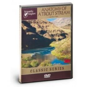 Rick Hafele Scientific Anglers Anatomy Of A Trout Stream DVD V 