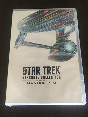 Star Trek Stardate Collection (includes Movies 1 10) 