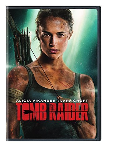 Tomb Raider (2018)/Vikander/West@DVD@PG13