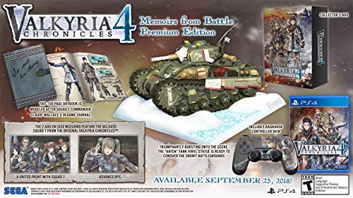 PS4/Valkyria Chronicles 4: Memoirs From Battle Edition