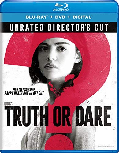 Truth Or Dare/Hale/Posey/Beane@Blu-Ray/DVD/DC@PG13