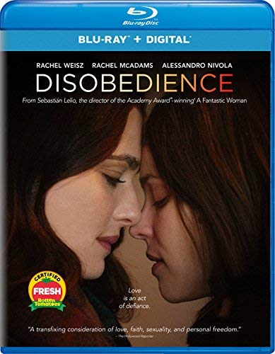 Disobedience/Weisz/McAdams@Blu-Ray/DC@R