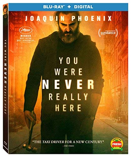 You Were Never Really Here Phoenix Nivola Blu Ray Dc R 