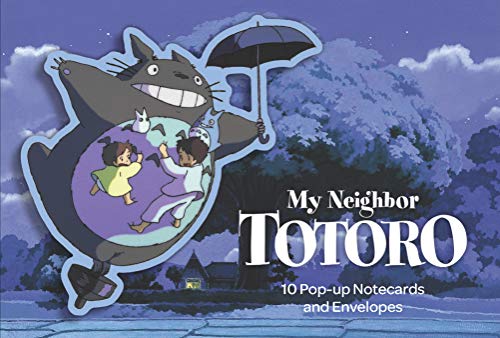 Pop-Up Notecards/My Neighbor Totoro