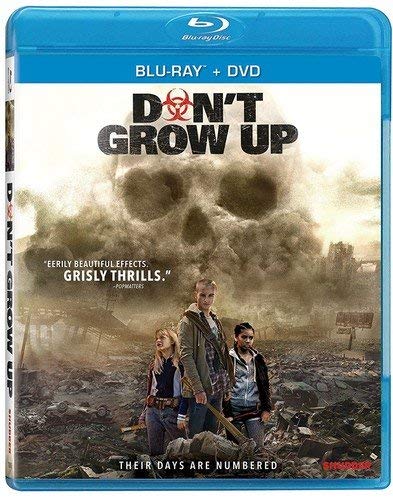 Don't Grow Up/Riordan/Kelly/David@Blu-Ray/DVD@R