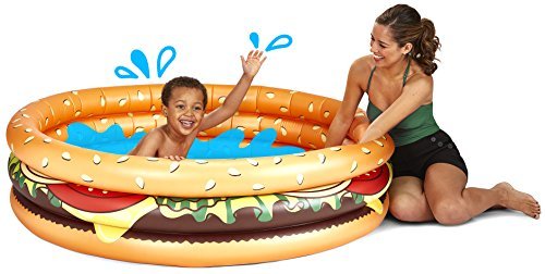 Kiddie Pool/Cheeseburger