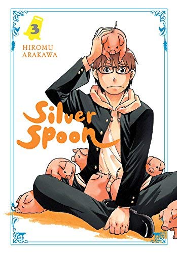 Hiromu Arakawa/Silver Spoon 3