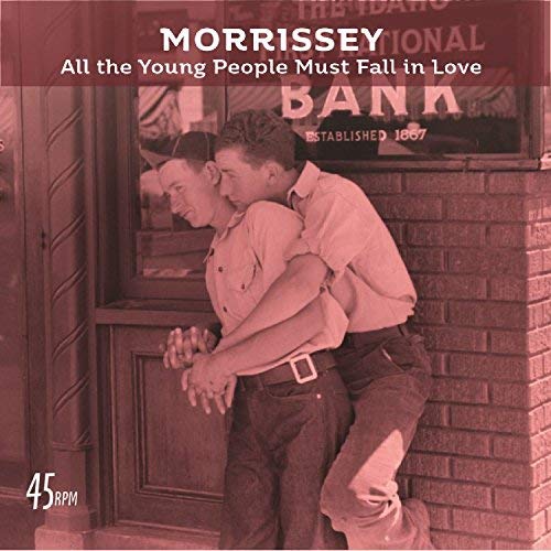 Morrissey/All The Young People Must Fall In Love(clear vinyl)