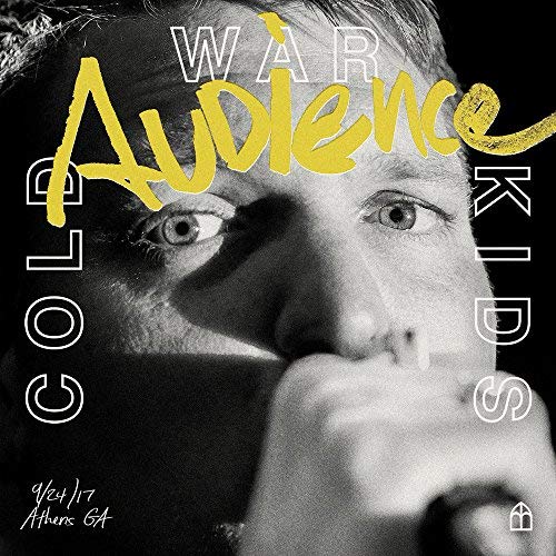 Cold War Kids/Audience(Indie Only Black Vinyl)@2lp
