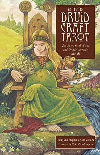 Philip Carr-Gomm/The Druidcraft Tarot