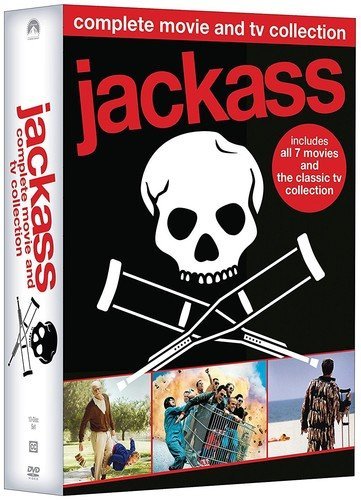 Jackass/TV & Film Collection@DVD